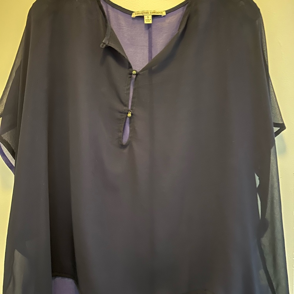Collective Concepts flowy top